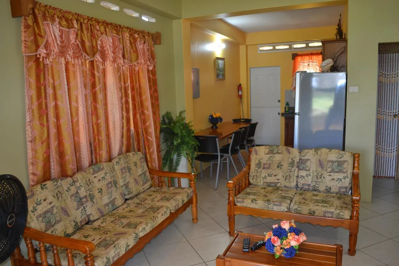 Pensjonat Hotel Buccoo Reef View Trynidad i Tobago