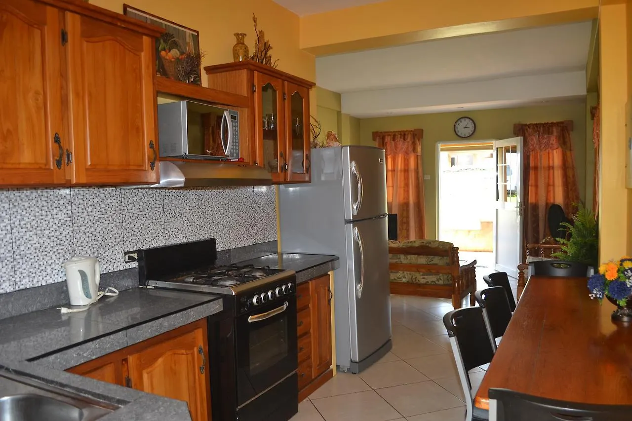Pensjonat Hotel Buccoo Reef View Trynidad i Tobago